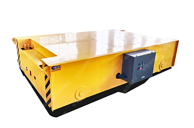 江蘇儀征BXC-10噸蓄電池電動(dòng)平車