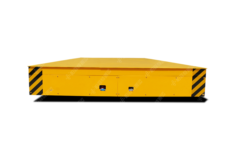 山東濟(jì)南章丘區(qū)BWP-6噸無(wú)軌電動(dòng)平車順利交付