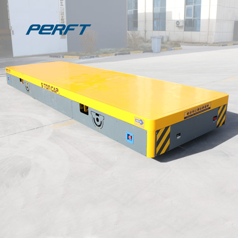 浙江寧波轉(zhuǎn)運(yùn)無(wú)軌電動(dòng)平車(chē)順利交付使用